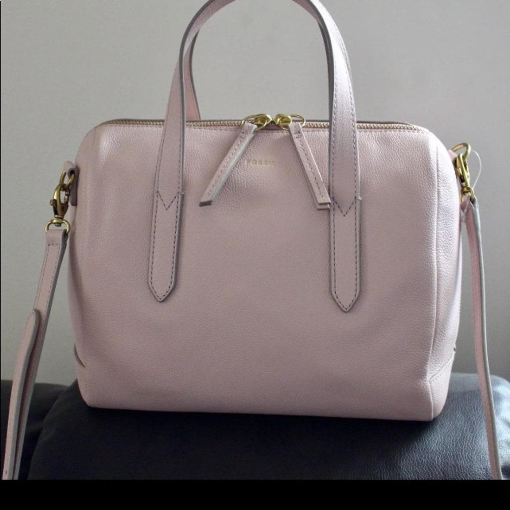 Fossil Sydney satchel